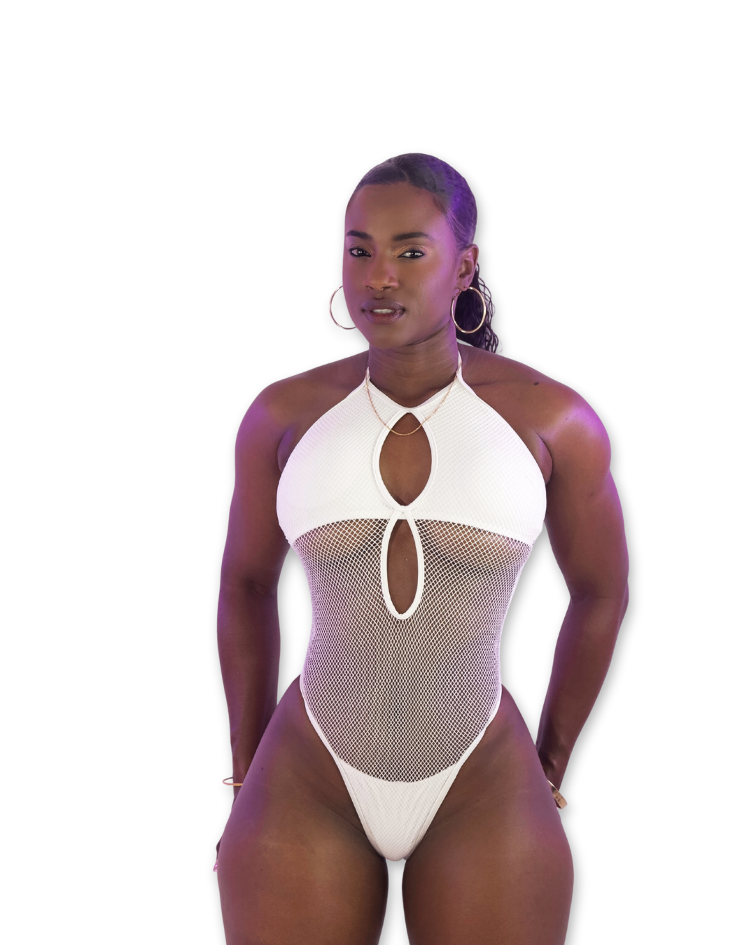 View Monokini - White