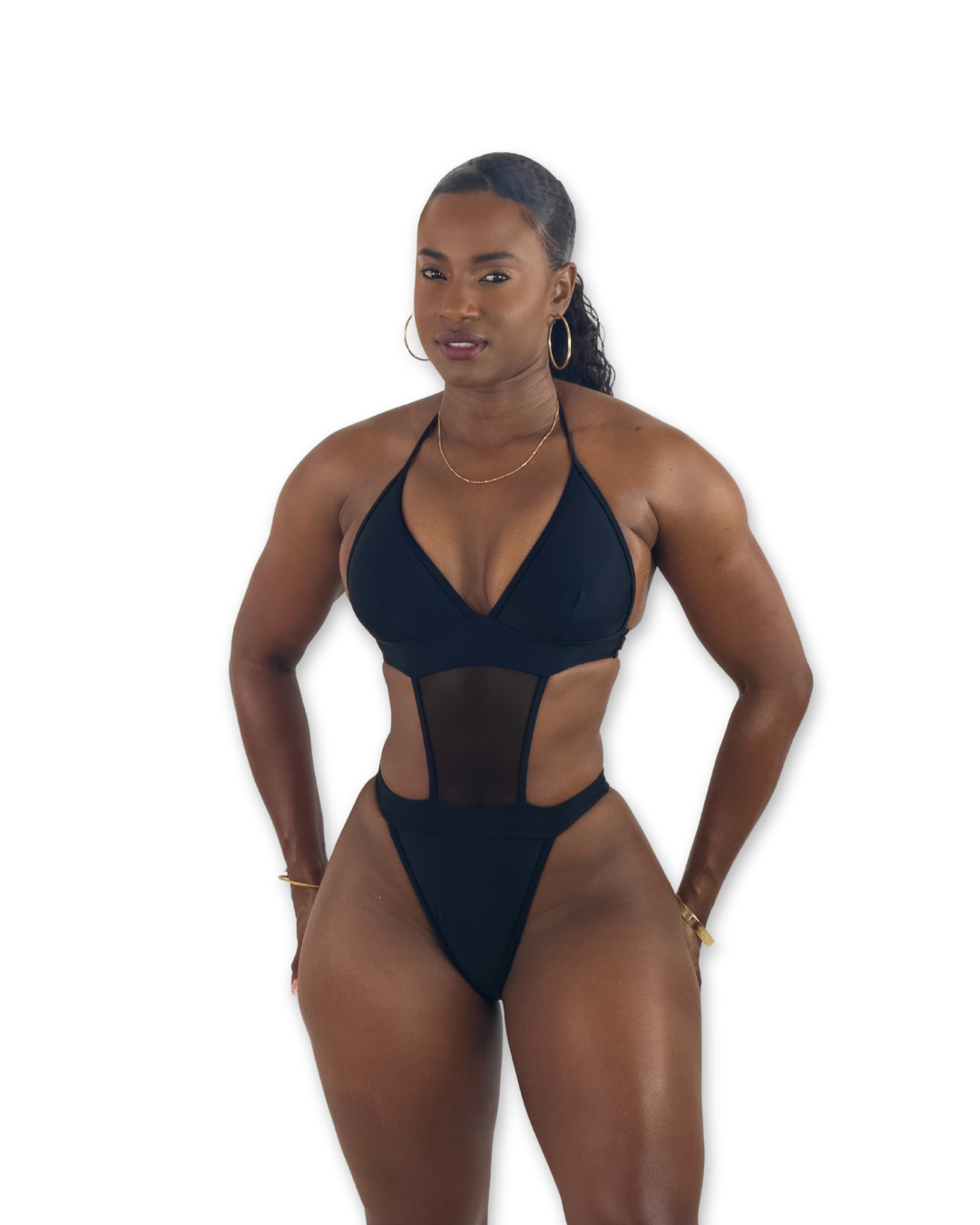 Veil Monokini - Black