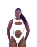 Pulse Monokini - White
