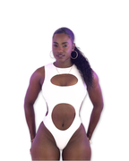 Pulse Monokini - White