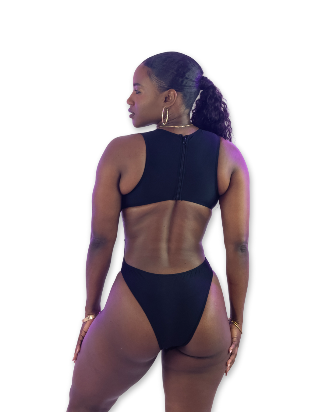 Pulse Monokini - Black