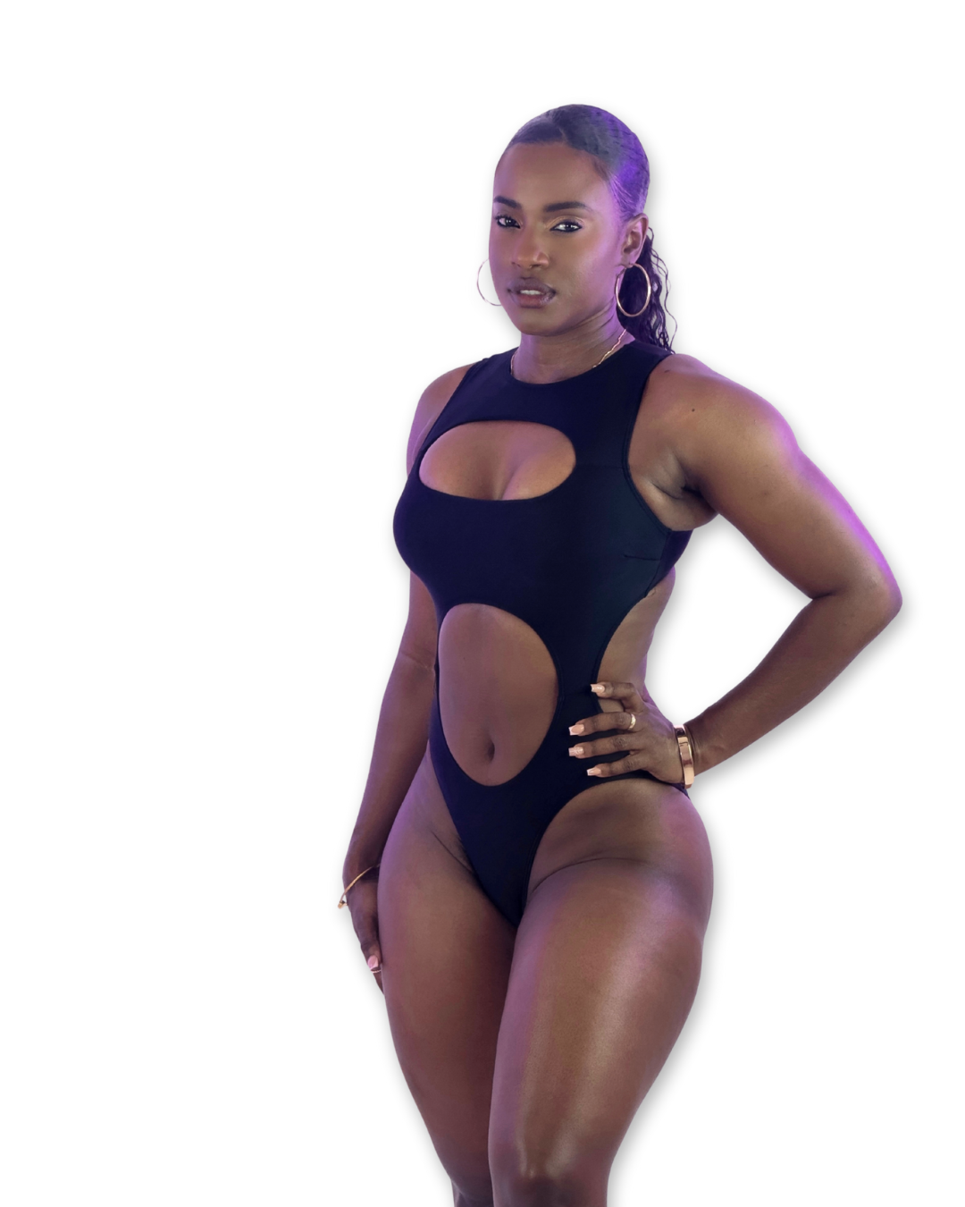 Pulse Monokini - Black