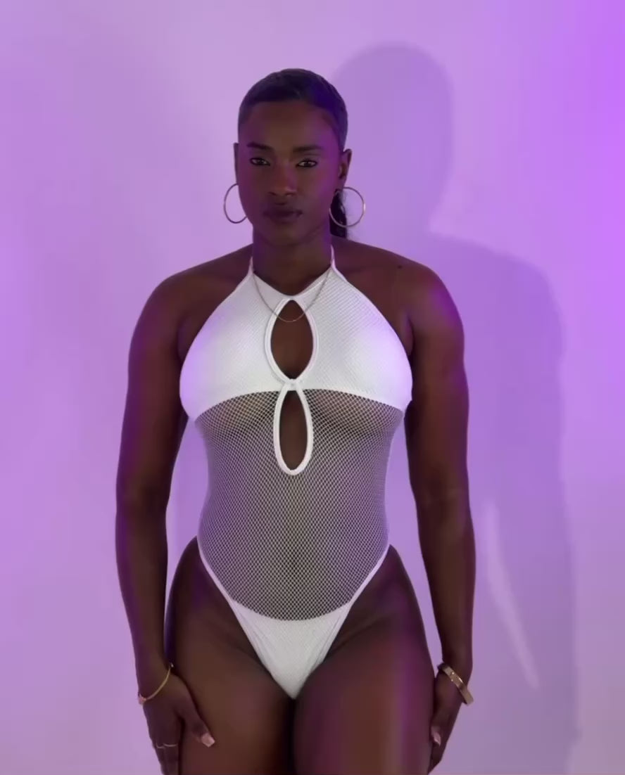 View Monokini - White